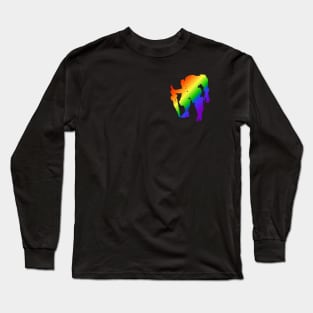 Pride Knight Pocket Long Sleeve T-Shirt